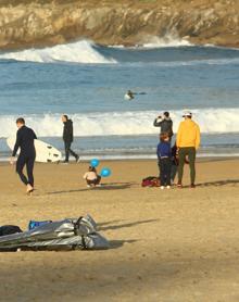 Imagen secundaria 2 - Como en verano, pero en febrero