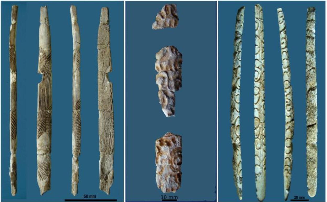El misterio de las varillas magdalenienses olvidadas en una cueva de Azpeitia