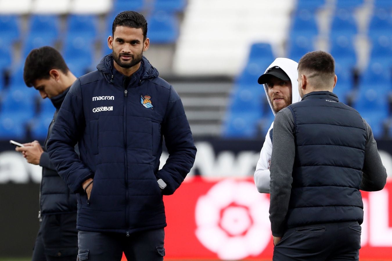 Isak ha adelantado a la Real en el minuto 20, pero Omeruo en el 48 ha empatado el partido para el Leganés.