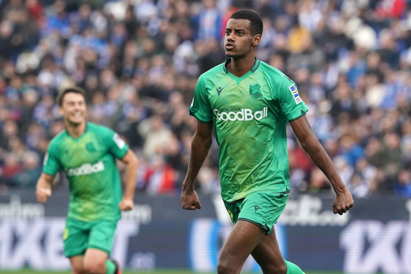 Isak ha adelantado a la Real en el minuto 20, pero Omeruo en el 48 ha empatado el partido para el Leganés.