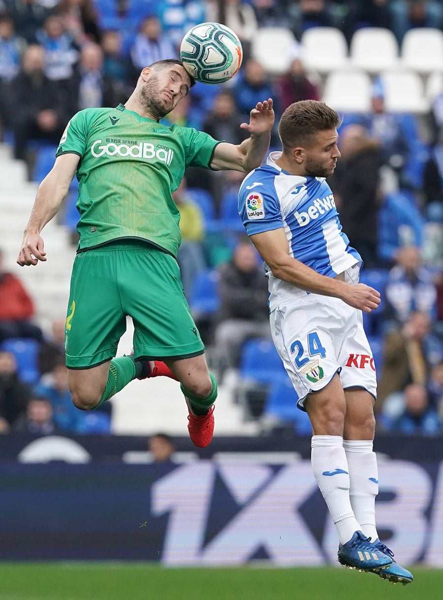 Los txuri-urdin caen en Butarque tras el gol de falta directa de Óscar Rodríguez en el último minuto. Isak adelantó a la Real en la primera parte y Omeruo puso las tablas en el 48. 