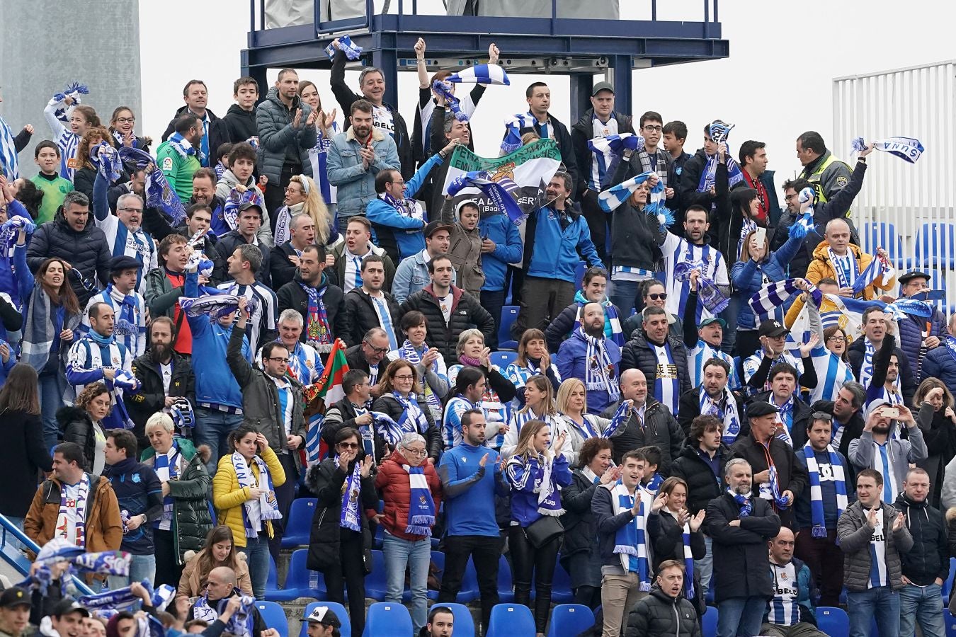Los txuri-urdin caen en Butarque tras el gol de falta directa de Óscar Rodríguez en el último minuto. Isak adelantó a la Real en la primera parte y Omeruo puso las tablas en el 48. 