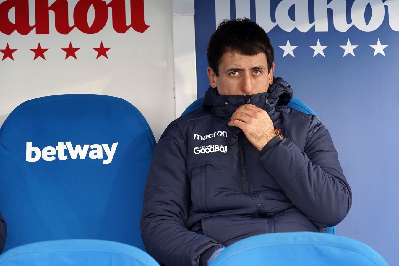 Los txuri-urdin caen en Butarque tras el gol de falta directa de Óscar Rodríguez en el último minuto. Isak adelantó a la Real en la primera parte y Omeruo puso las tablas en el 48. 