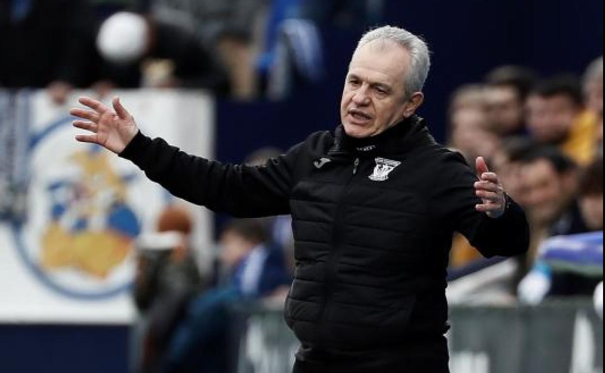 Aguirre: «Lo justo era el empate visto lo visto»