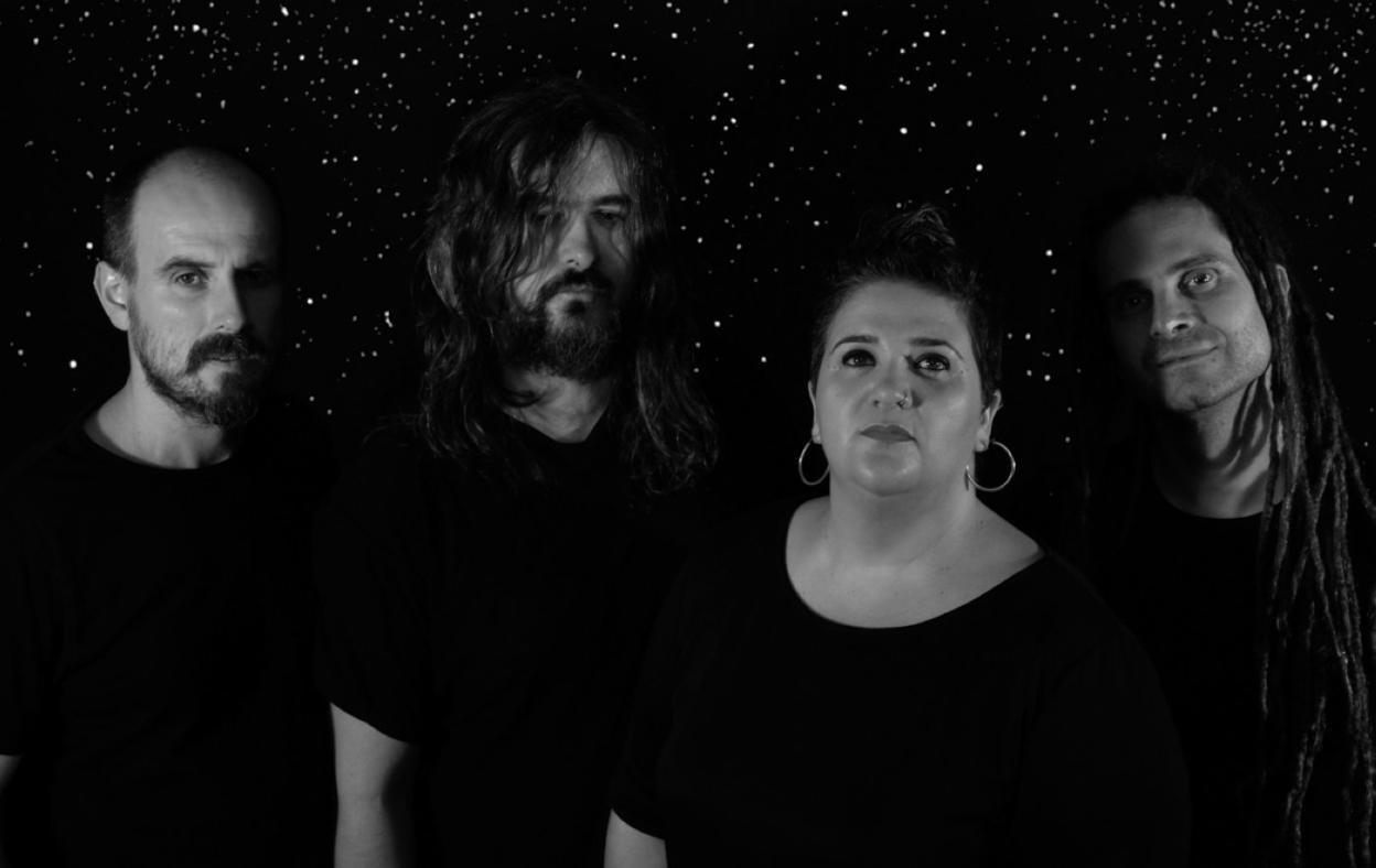 Aiora Renteria, Zea Mays taldeko kideekin. 