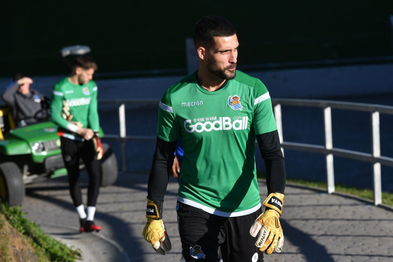 La Real Sociedad se mide al Real Madrid en cuartos de final de la Copa del Rey. Merino y Moyá han entrado en la convocatoria y Sangalli se ha quedado fuera