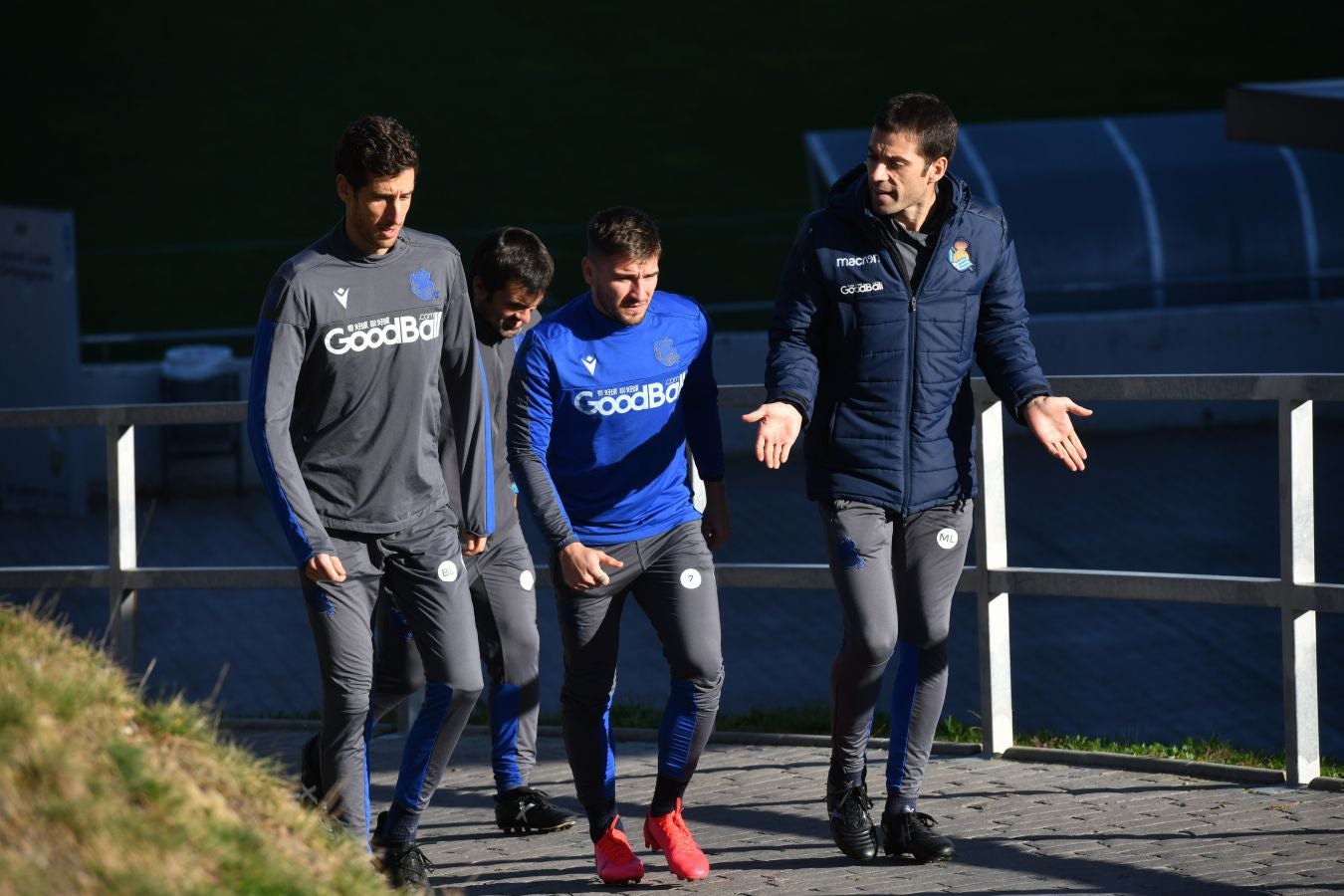 La Real Sociedad se mide al Real Madrid en cuartos de final de la Copa del Rey. Merino y Moyá han entrado en la convocatoria y Sangalli se ha quedado fuera