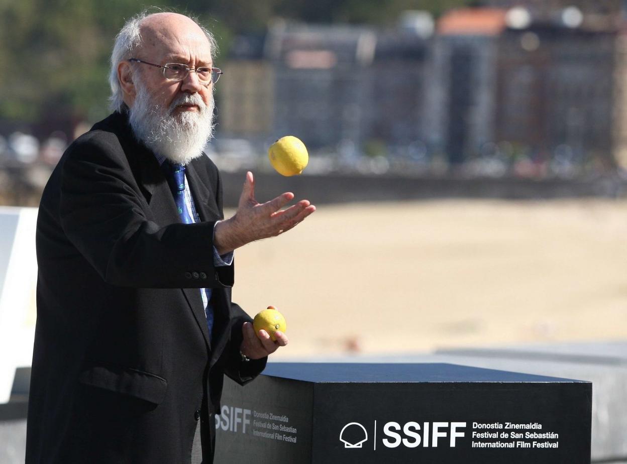 José Luis Cuerda, presentó 'Tiempo después' en el Zinemaldia 2018.