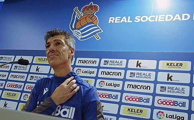 Imanol Alguacil: «Se debe alinear todo, pero vamos al Bernabéu a ganar»