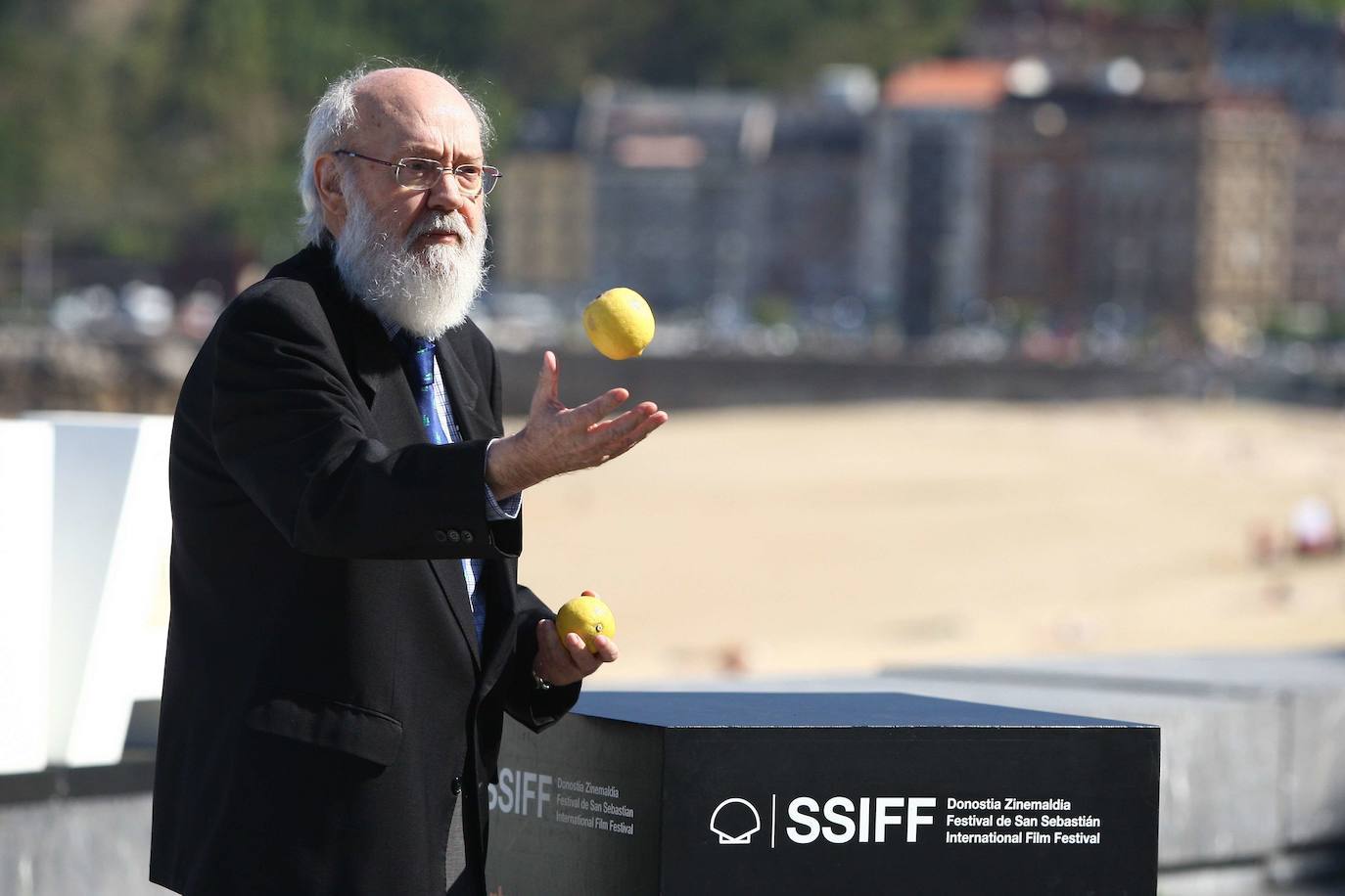 José Luis Cuerda, presentó 'Tiempo después' en el Zinemaldia 2018 