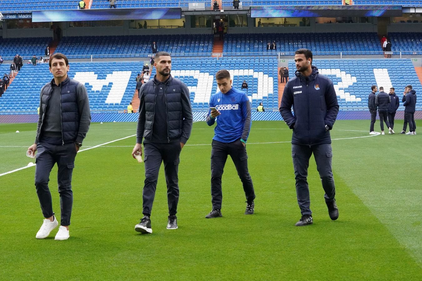 El Real Madrid y la Real Sociedad se enfrentan en los cuartos de final de la Copa del Rey en el Santiago Bernabéu