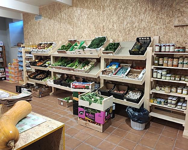 Una imagen del establecimiento, que apuesta por los productos frescos y a granel.