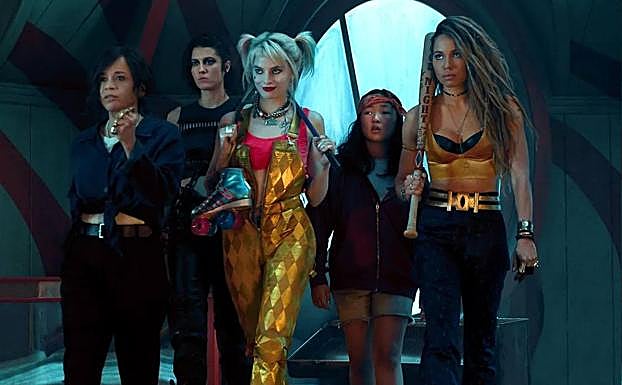 El elenco actoral de 'Aves de presa'.