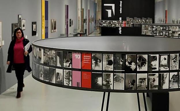 Las responsables de la museografía son las arquitectas Diana Gorostidi y Ana Sistiaga.