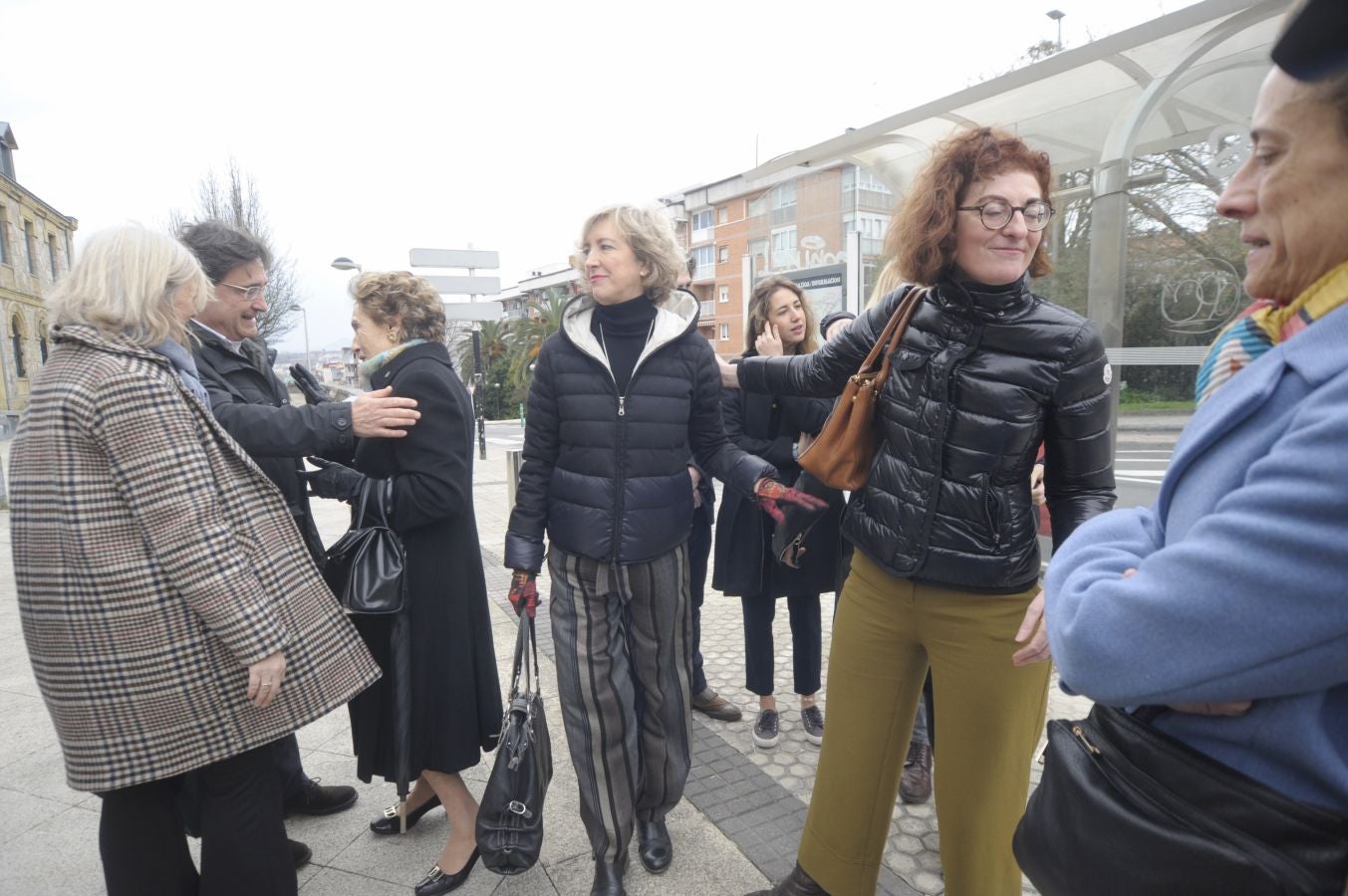 El alcalde Goia, Manuel Valls y Adolfo Suárez Illana asisten en San Sebastián al homenaje por el histórico socialista asesinado hace 24 años.