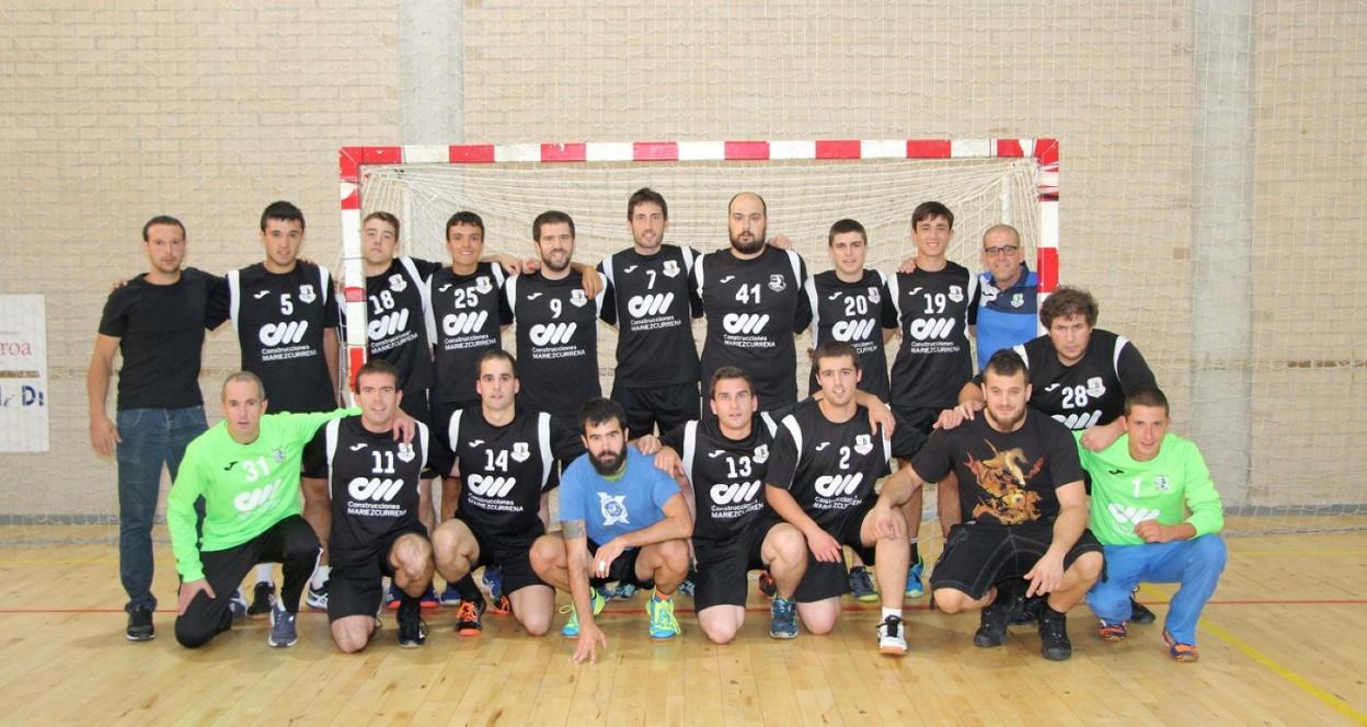 El Erreka reclama para esta tarde los ánimos de la afición para el partido contra el Lagunak.