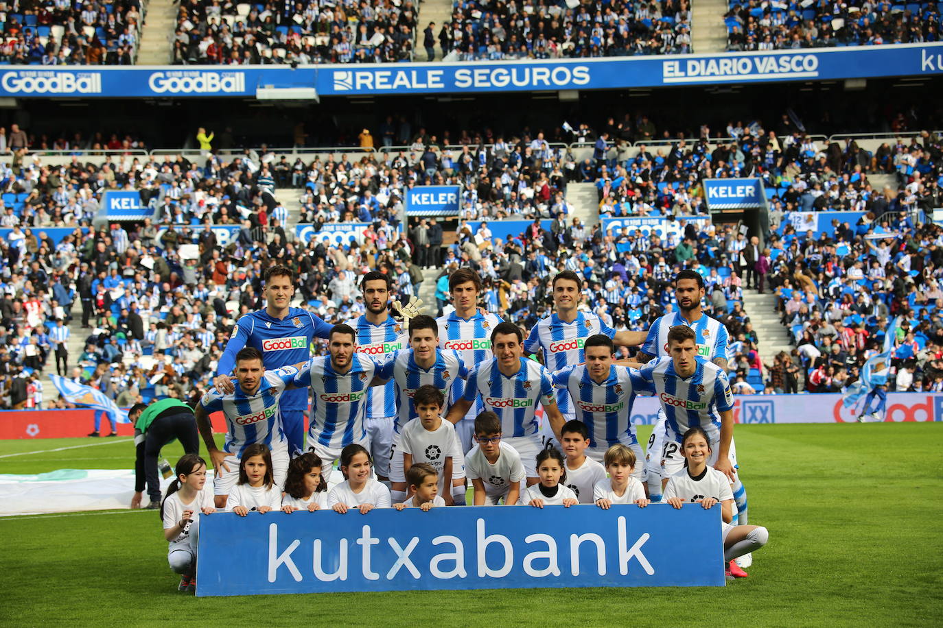 Las mejores imágenes del derbi en el Reale Arena.