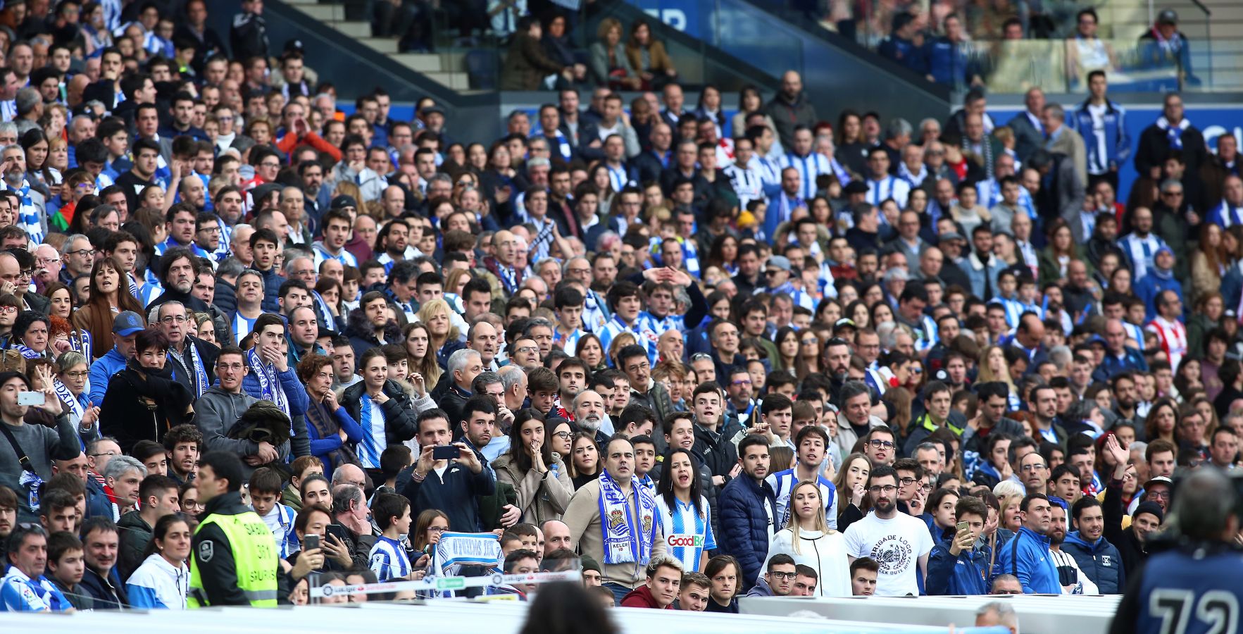 Las mejores imágenes del derbi en el Reale Arena.