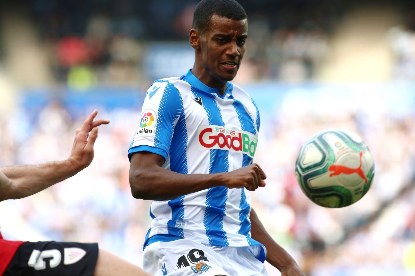 Las mejores imágenes del derbi en el Reale Arena.