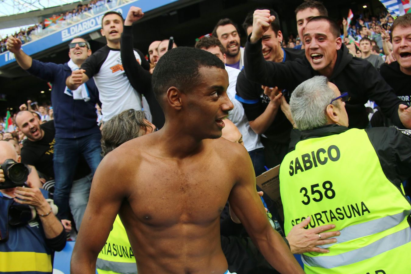 90 minutos a la espera de Isak