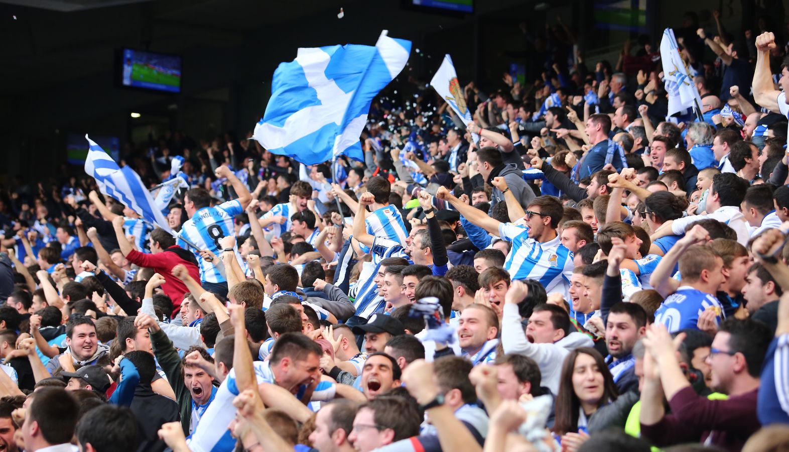 Las mejores imágenes del derbi en el Reale Arena.