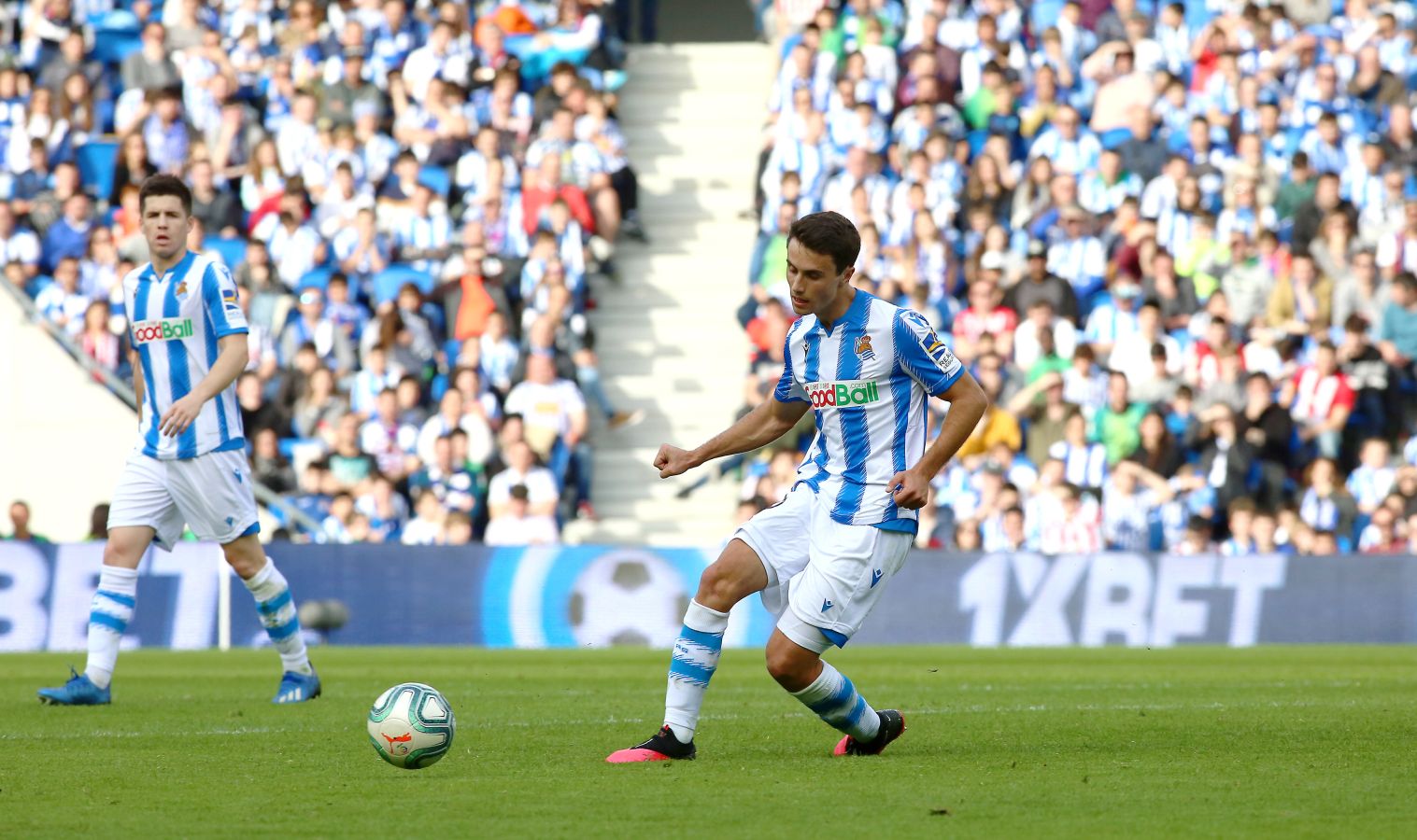 Las mejores imágenes del derbi en el Reale Arena.