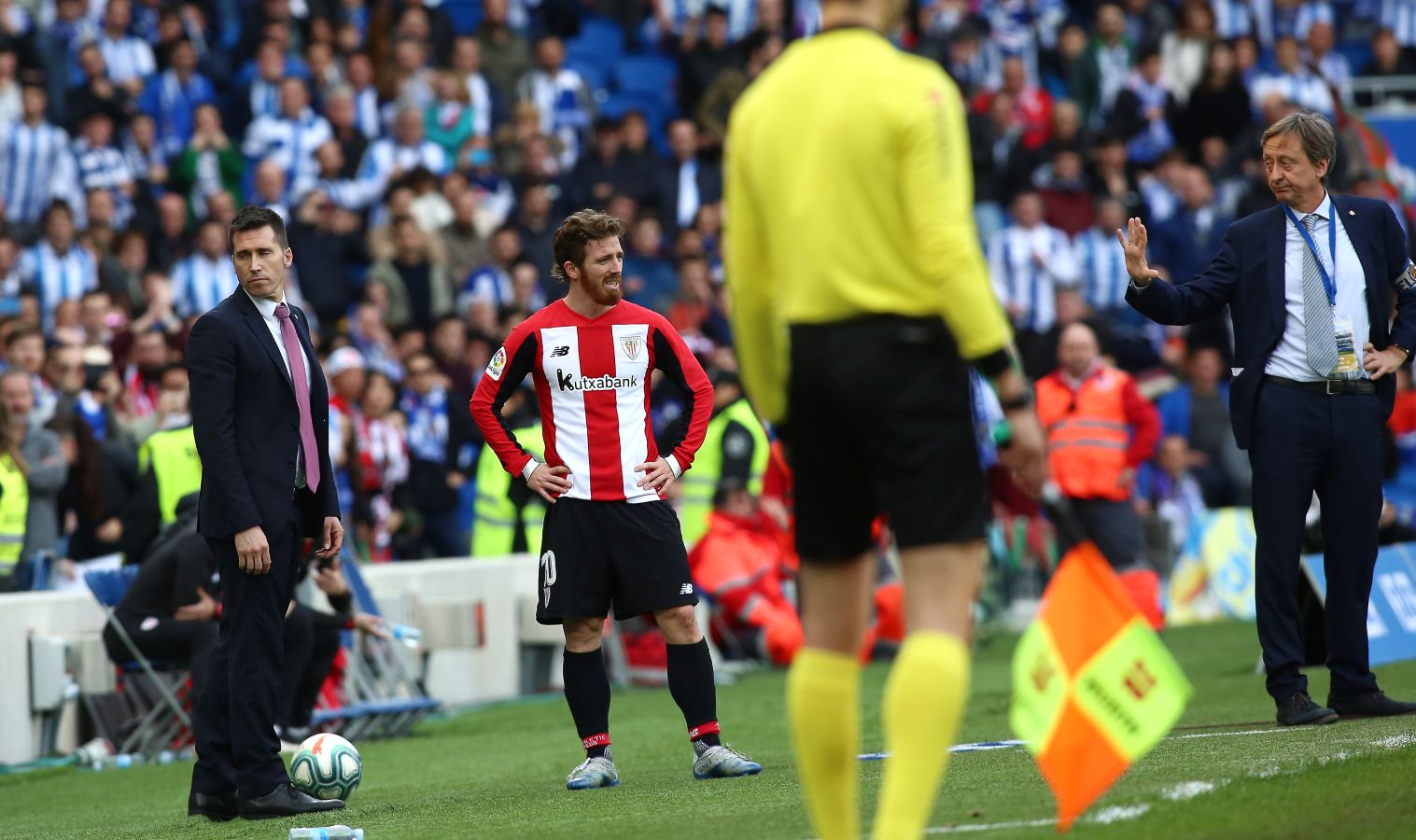 Las mejores imágenes del derbi en el Reale Arena.