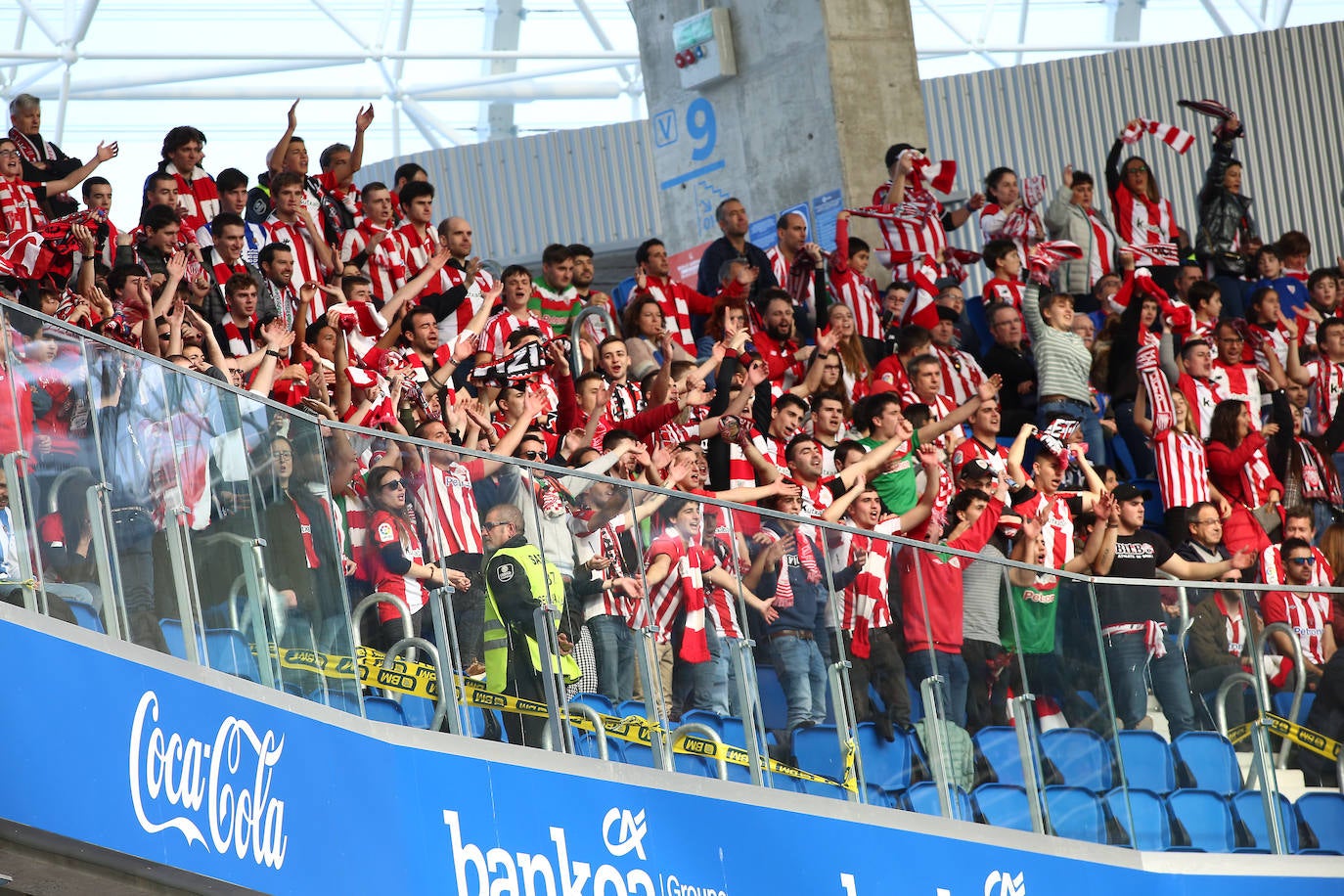 Las mejores imágenes del derbi en el Reale Arena.