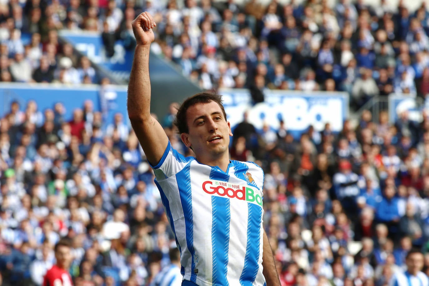 Las mejores imágenes del derbi en el Reale Arena.