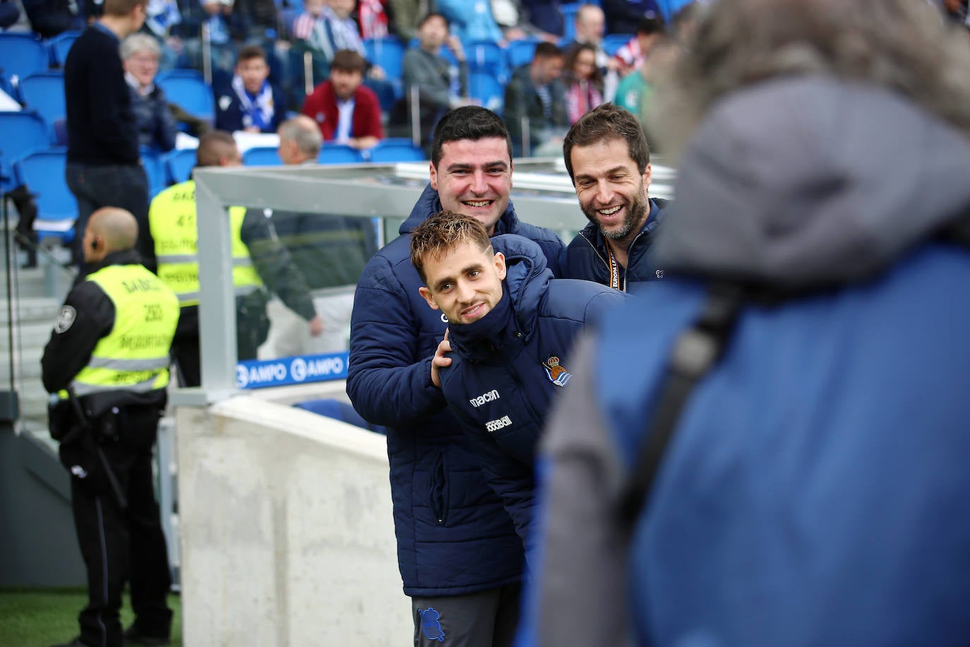 Las mejores imágenes del derbi en el Reale Arena.