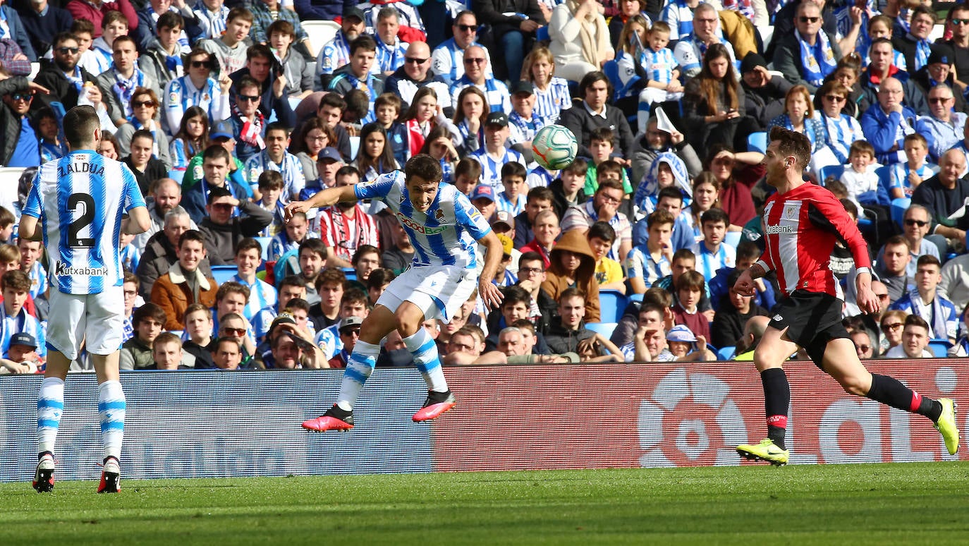 Las mejores imágenes del derbi en el Reale Arena.