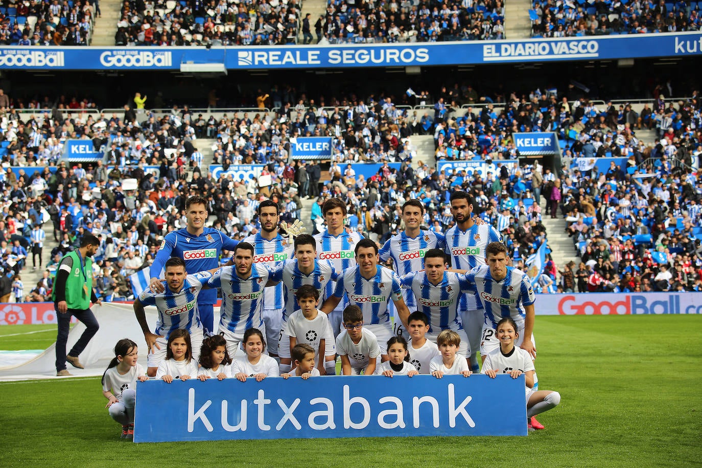Las mejores imágenes del derbi en el Reale Arena.