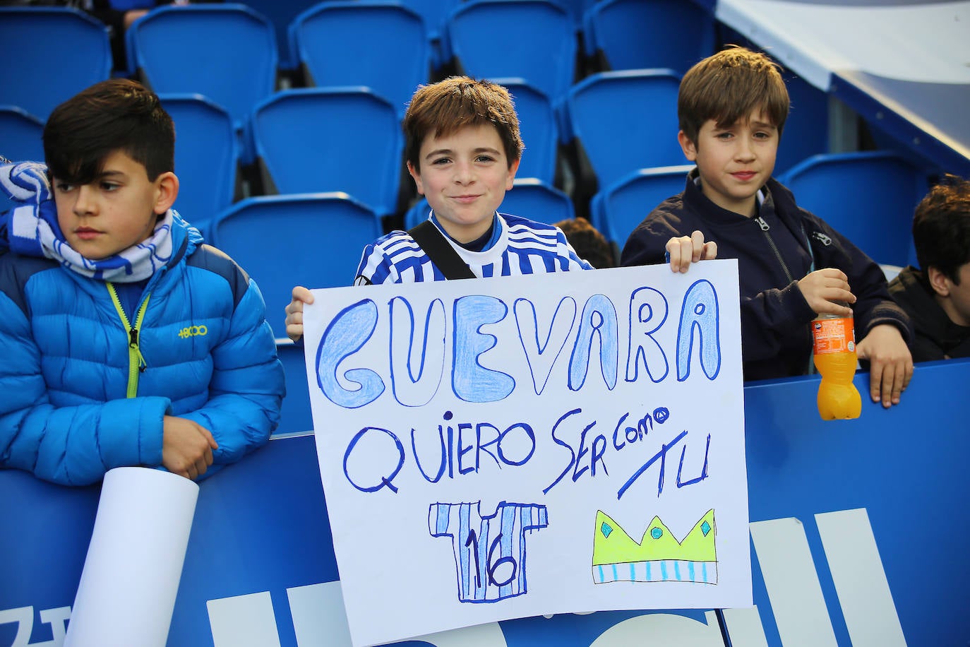 Las mejores imágenes del derbi en el Reale Arena.