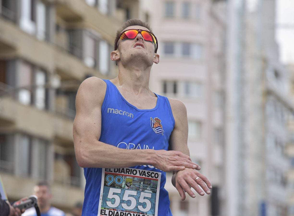 Carlos Mayo y Elena Loyo se han llavado la prueba en una carrera con mucha afición.