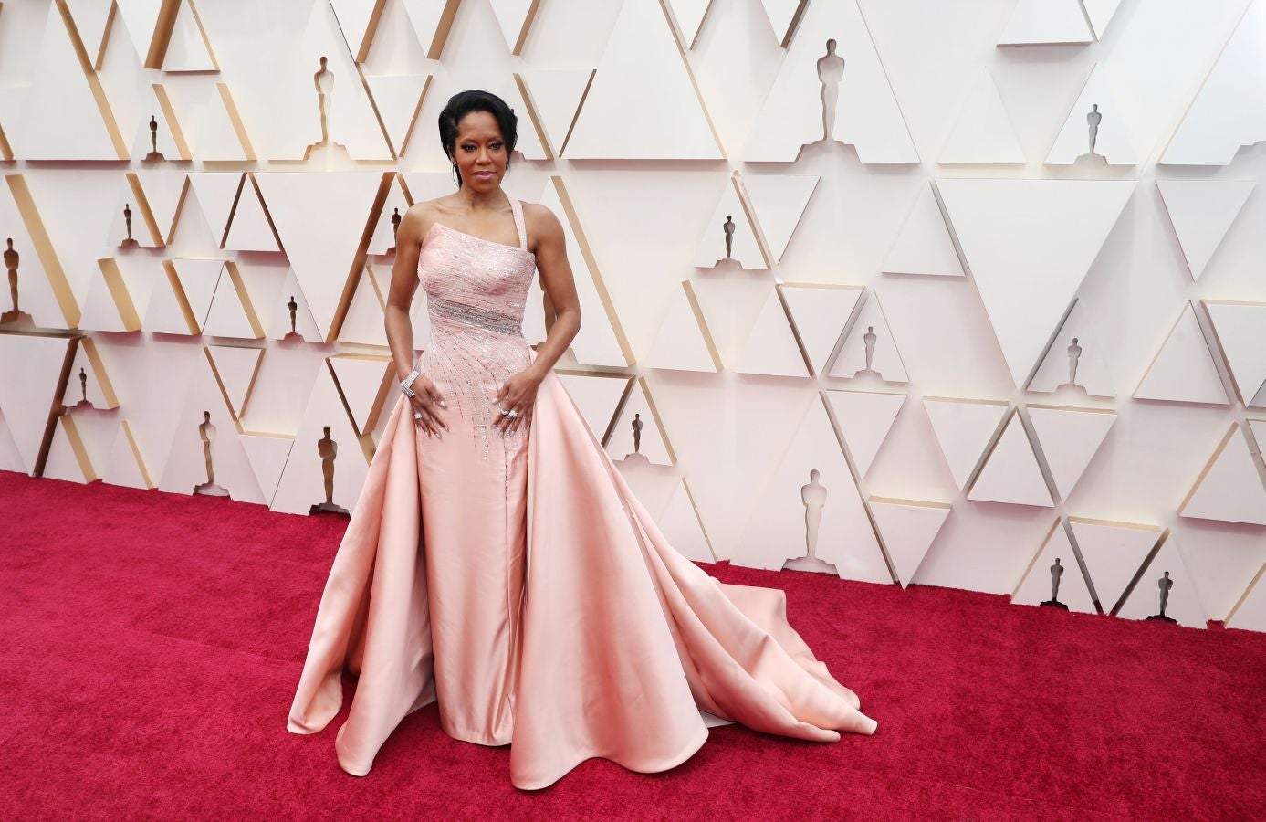 Las lentejuelas, los terciopelos, los tules, las pajaritas, los blancos, los negros, los dorados y los rojos han sido los protagonistas de los mejores looks de la 92ª edición de la alfombra roja de los Oscar. Una ‘red carpet’ en la que ellas, con vestidos menos estridentes que en años anteriores; y ellos, fieles al ‘smoking’, han acaparado los flashes de los cientos de medios de comunicación que se han acercado a Los Ángeles