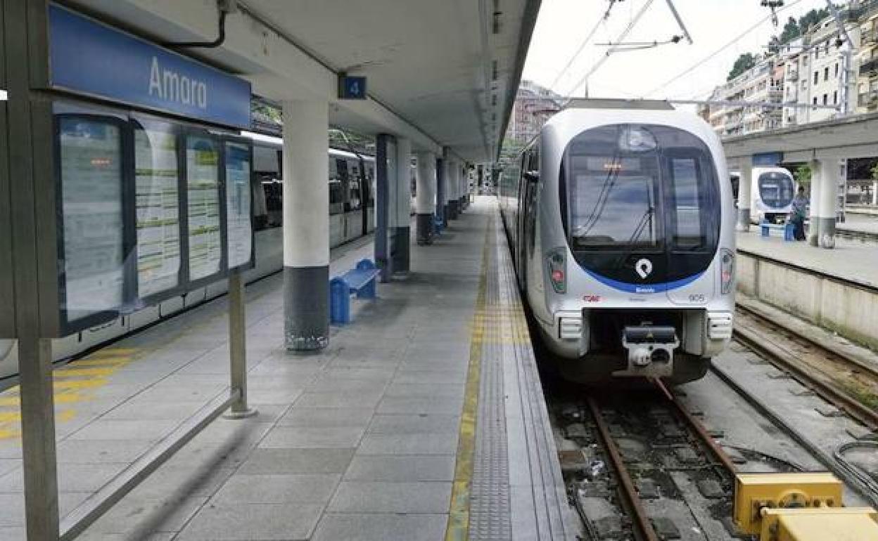 Euskotren refuerza el servicio de trenes por el Real Sociedad - C.D. Mirandés