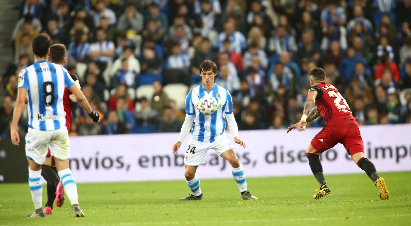 Fotos del Real Sociedad - Mirandés de semifinales de Copa