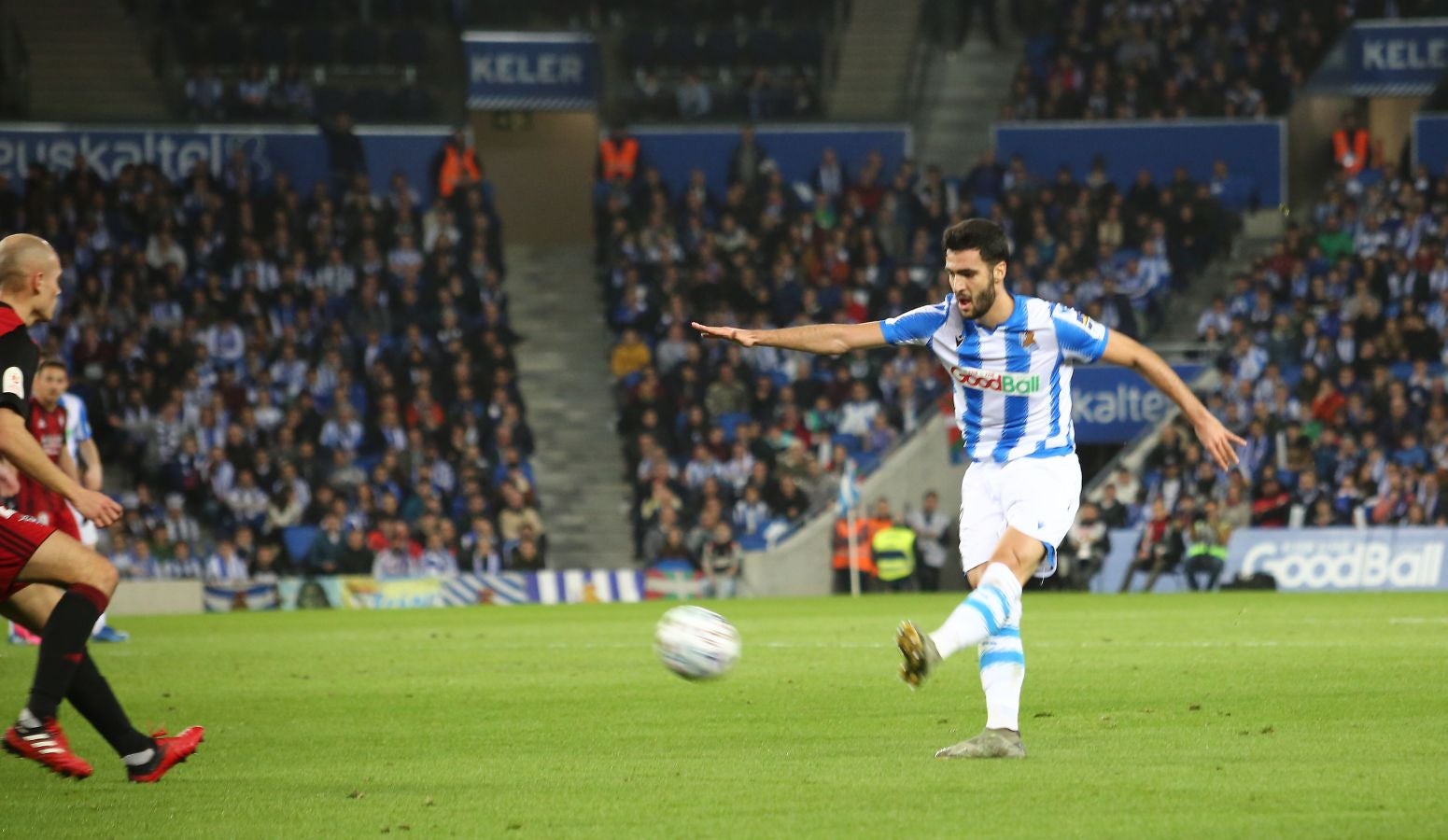 Fotos del Real Sociedad - Mirandés de semifinales de Copa