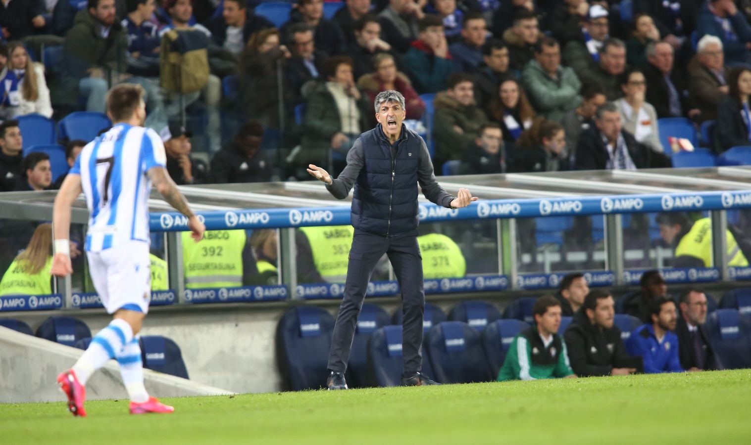 Fotos del Real Sociedad - Mirandés de semifinales de Copa