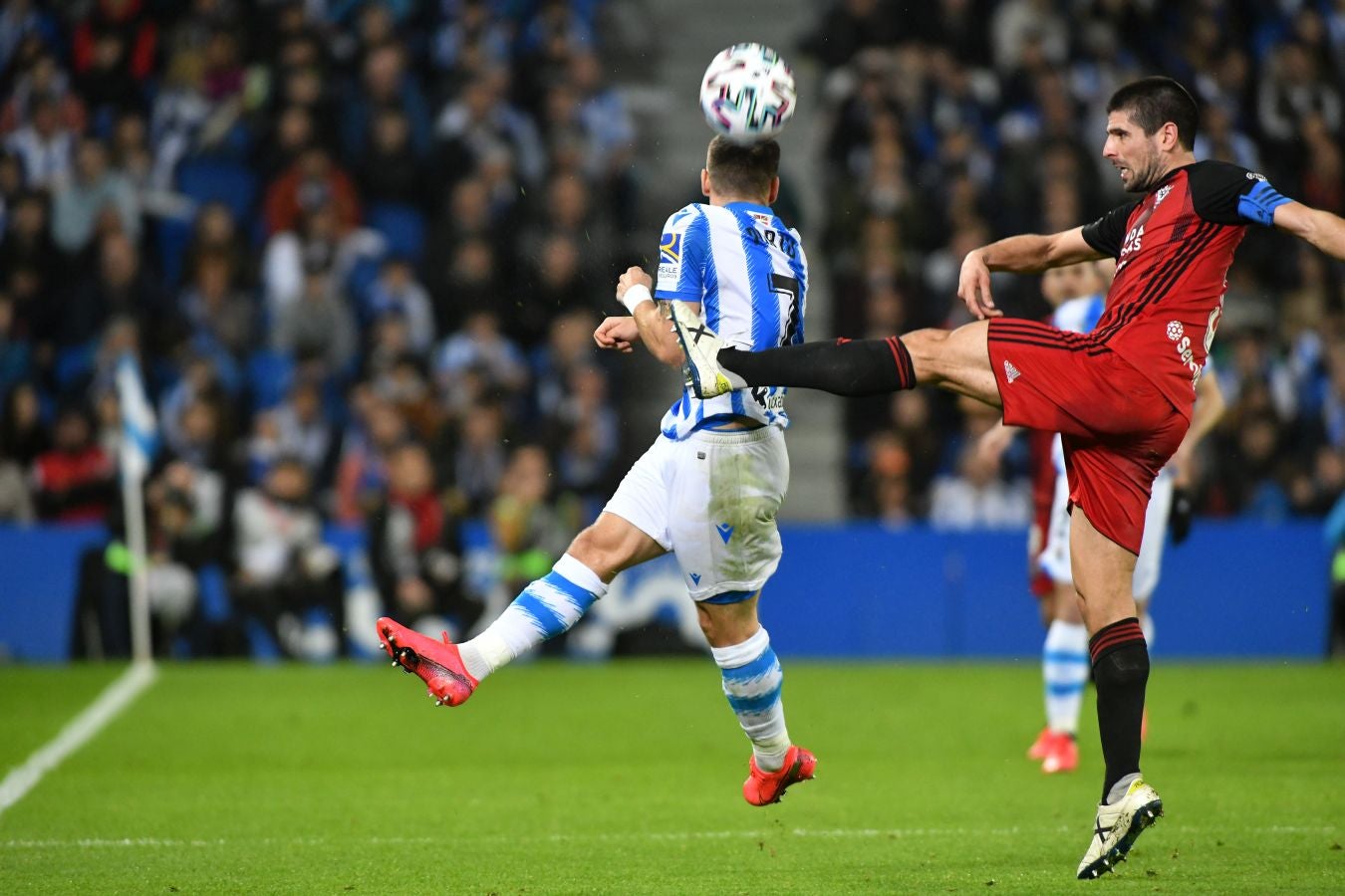Fotos del Real Sociedad - Mirandés de semifinales de Copa