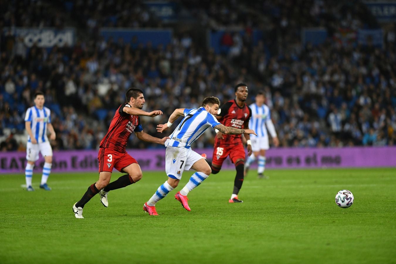 Fotos del Real Sociedad - Mirandés de semifinales de Copa