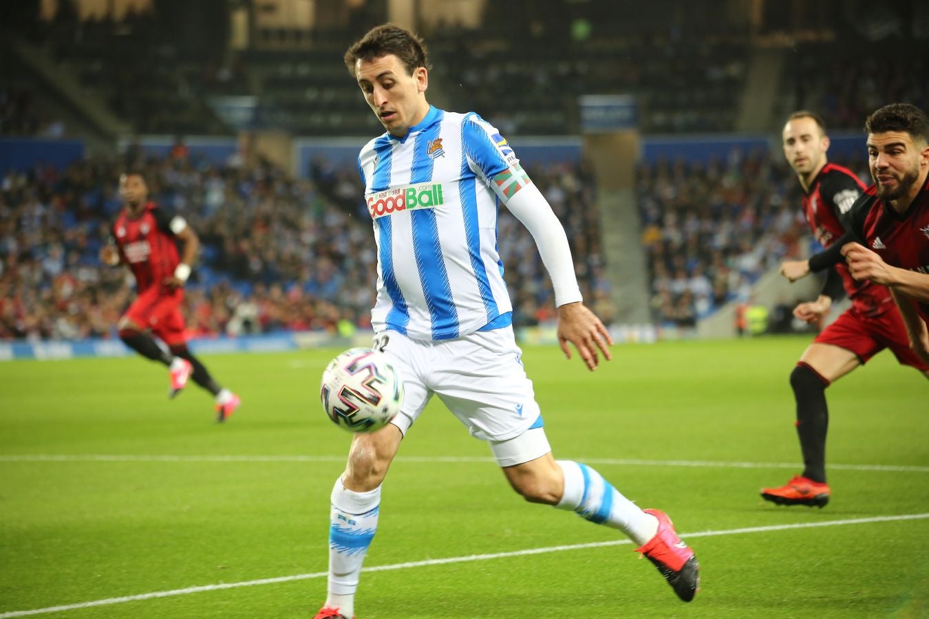 Fotos del Real Sociedad - Mirandés de semifinales de Copa