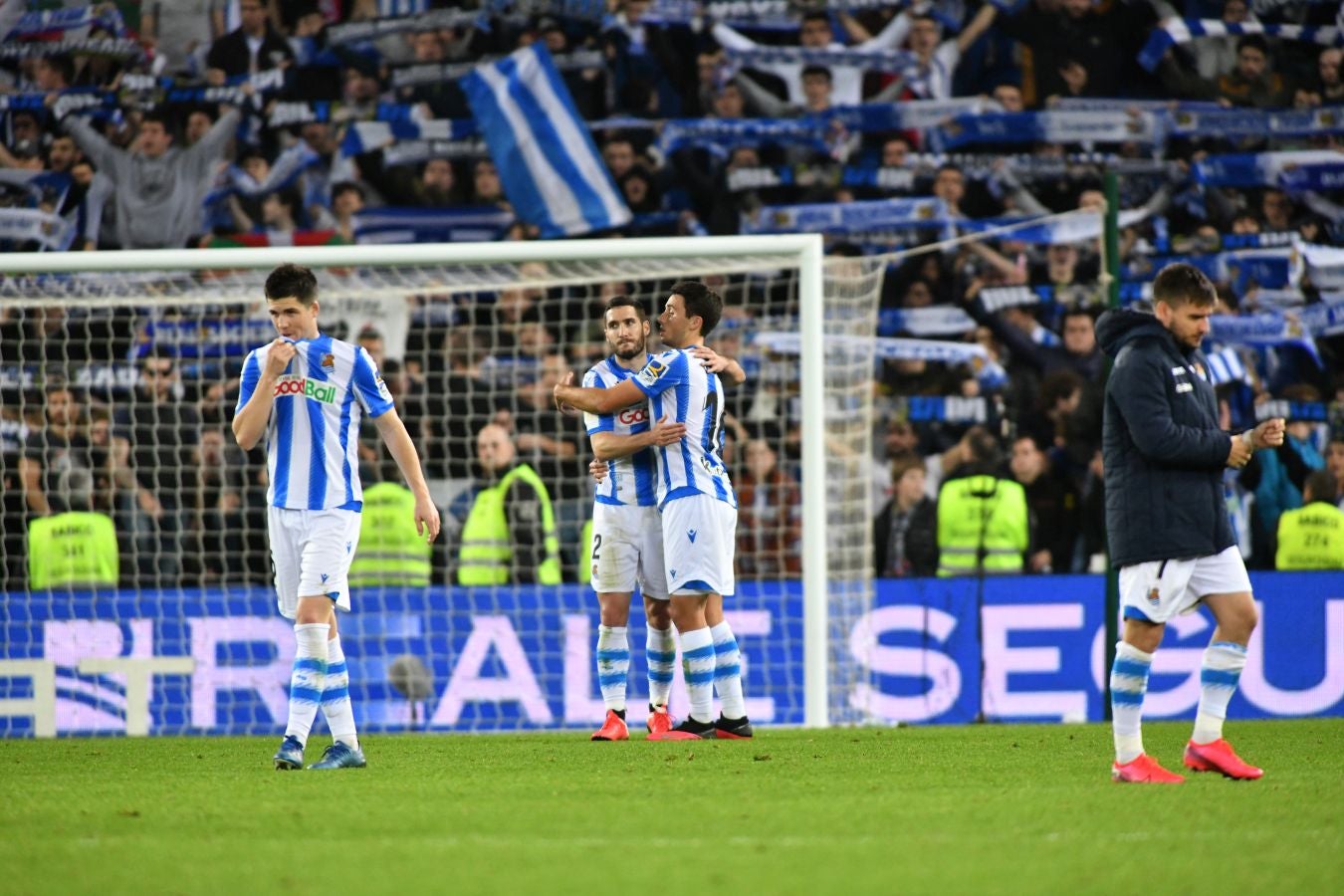 Fotos del Real Sociedad - Mirandés de semifinales de Copa