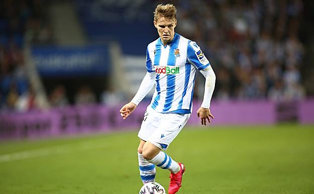 Martin Odegaard.