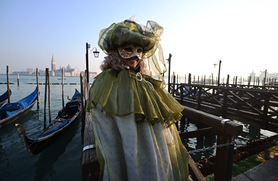 Fotos: Carnavales de Venecia