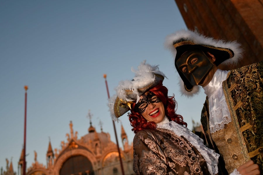 Fotos: Carnavales de Venecia