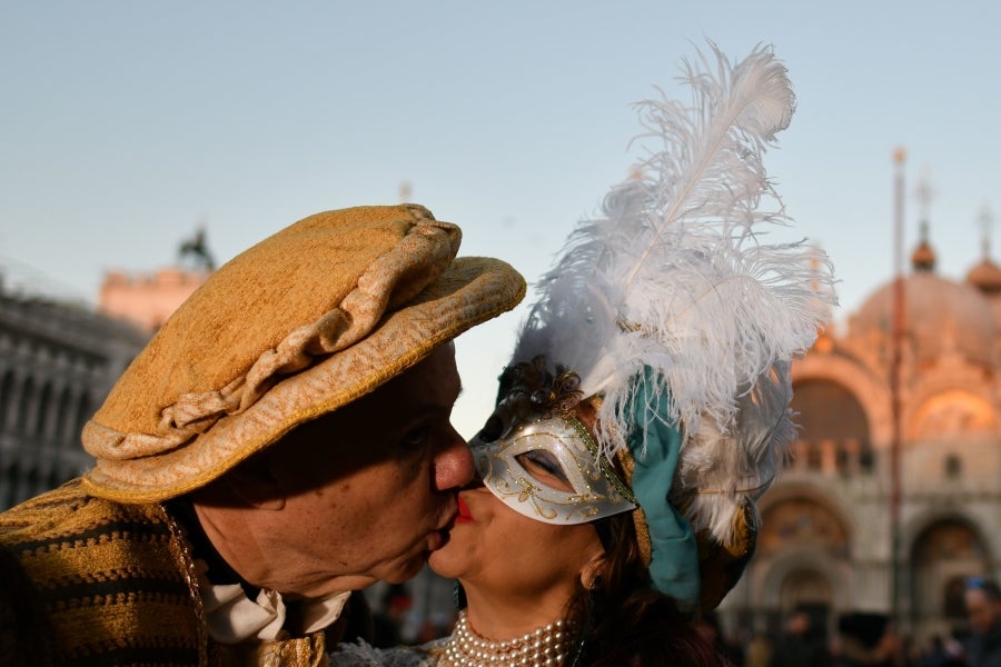 Fotos: Carnavales de Venecia