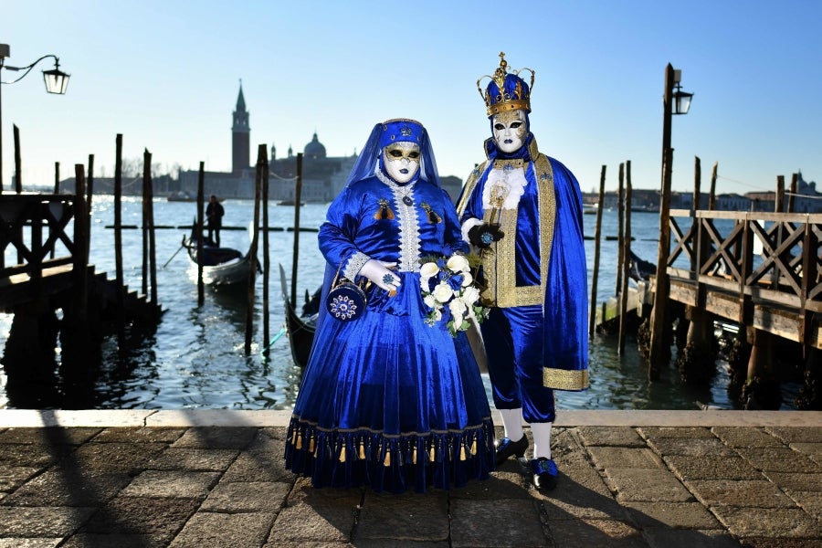 Fotos: Carnavales de Venecia