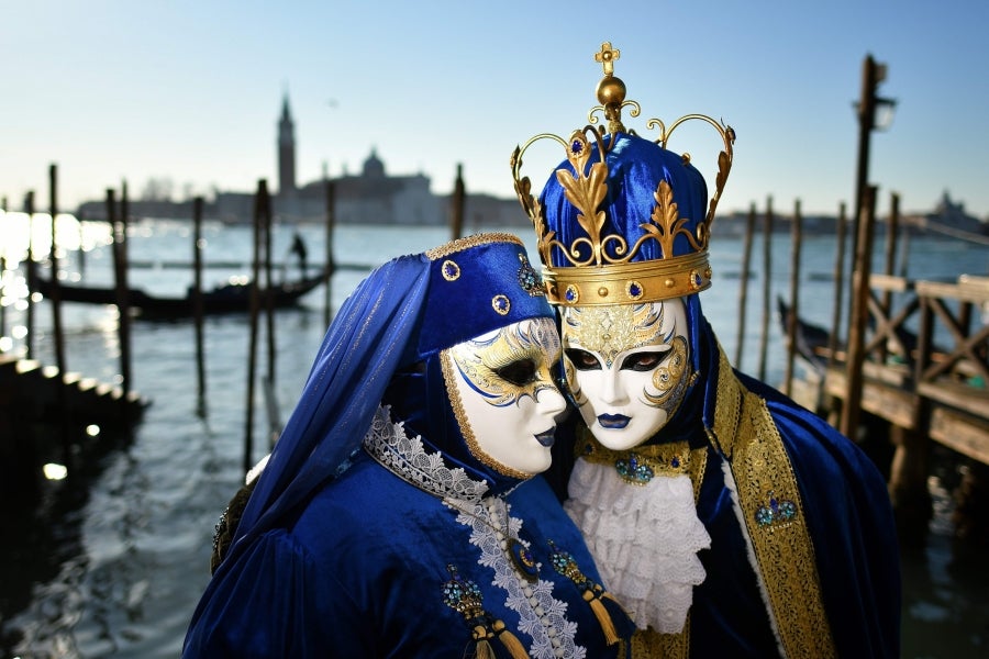 Fotos: Carnavales de Venecia
