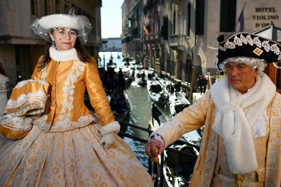 Fotos: Carnavales de Venecia